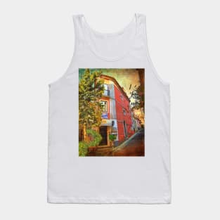 Sintra. Lord Byron Café Tank Top